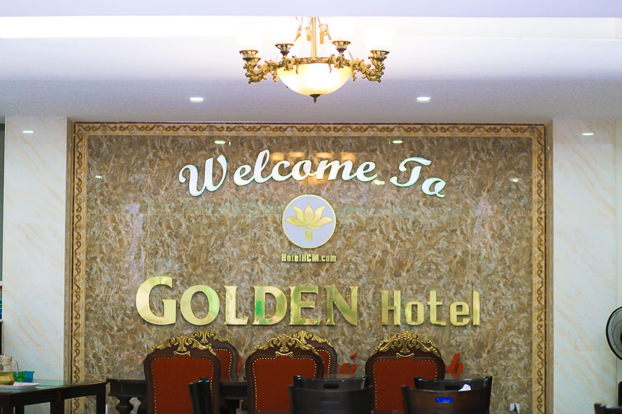 Golden Hotel Ho Şi Min Exterior foto