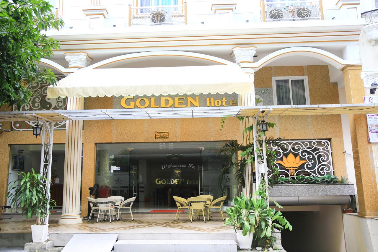 Golden Hotel Ho Şi Min Exterior foto