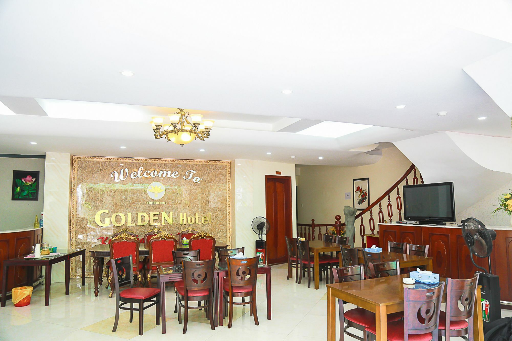 Golden Hotel Ho Şi Min Exterior foto